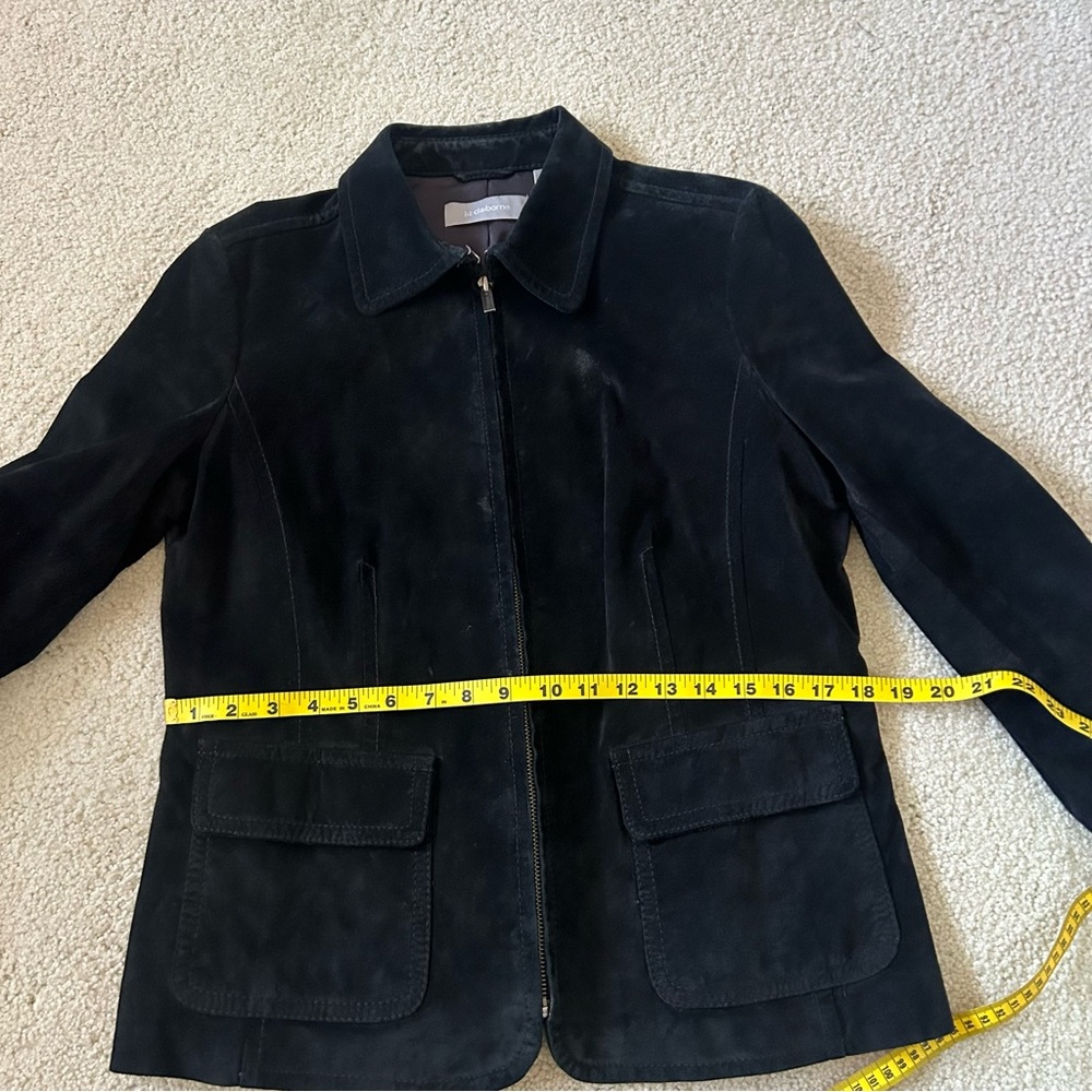 Black Suede Jacket - Picture 8 of 8